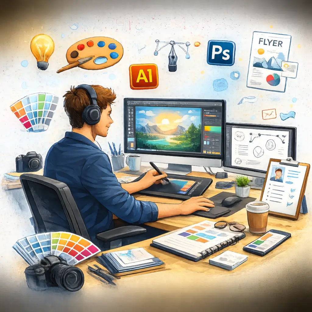 Job for Graphic Designer