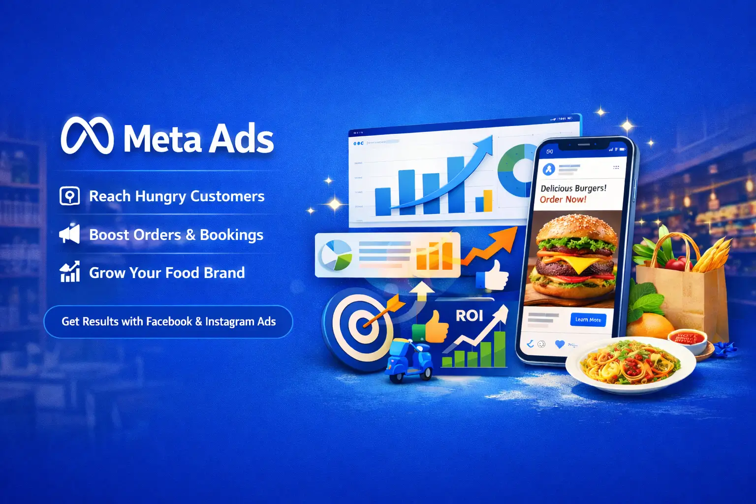 Meta Ads For the Food Business